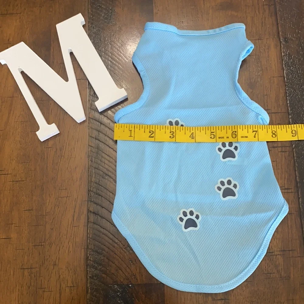 Paw Print Pet Tank
